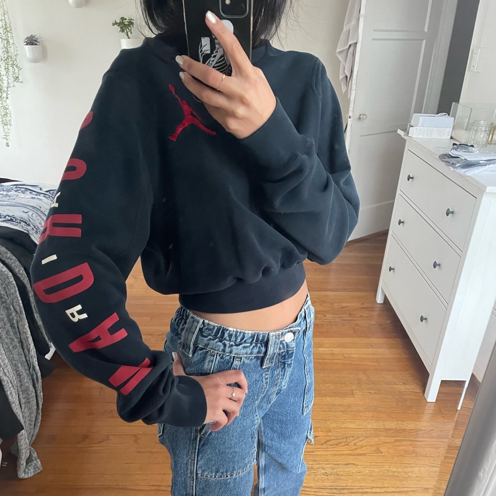 Vintage air jordan pullover